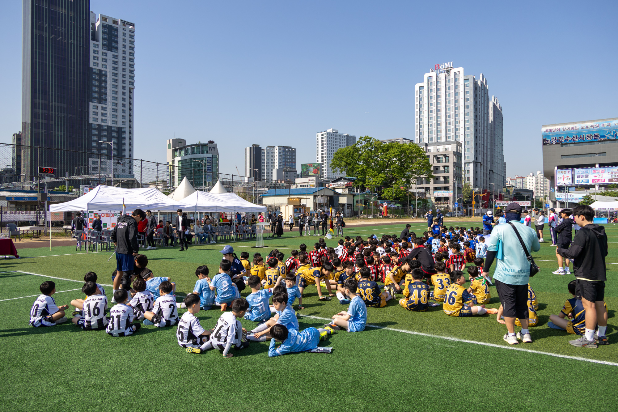 '2026 동작구청장배 어린이 축구 대회' 게시글의 사진(1) '260425 2026 동작구청장배 어린이 축구 대회 (1).jpg'