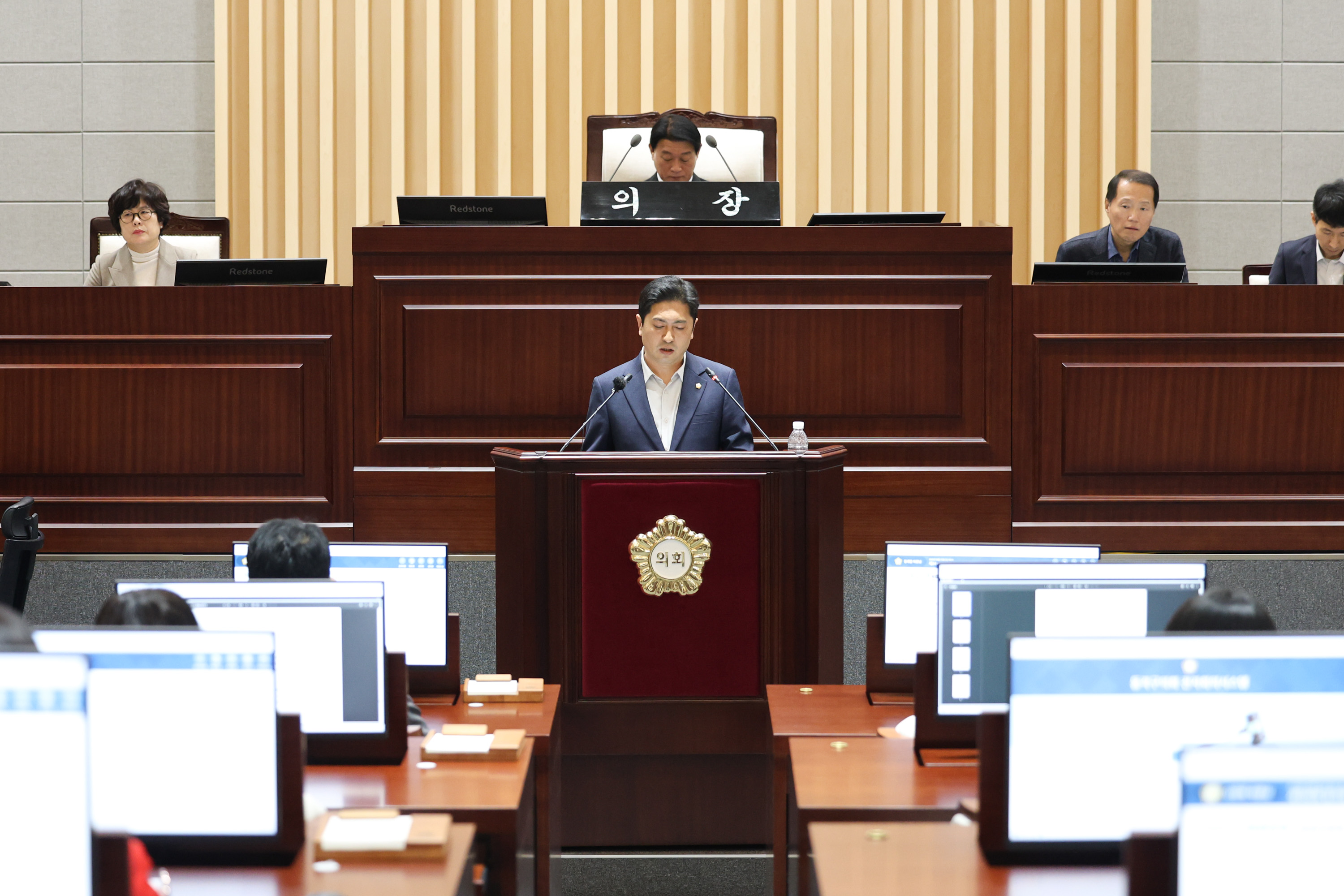 '제346회 동작구의회 임시회 제1차 본회의' 게시글의 사진(9) '260415 제346회 동작구의회 임시회 제1차 본회의 010.jpg'