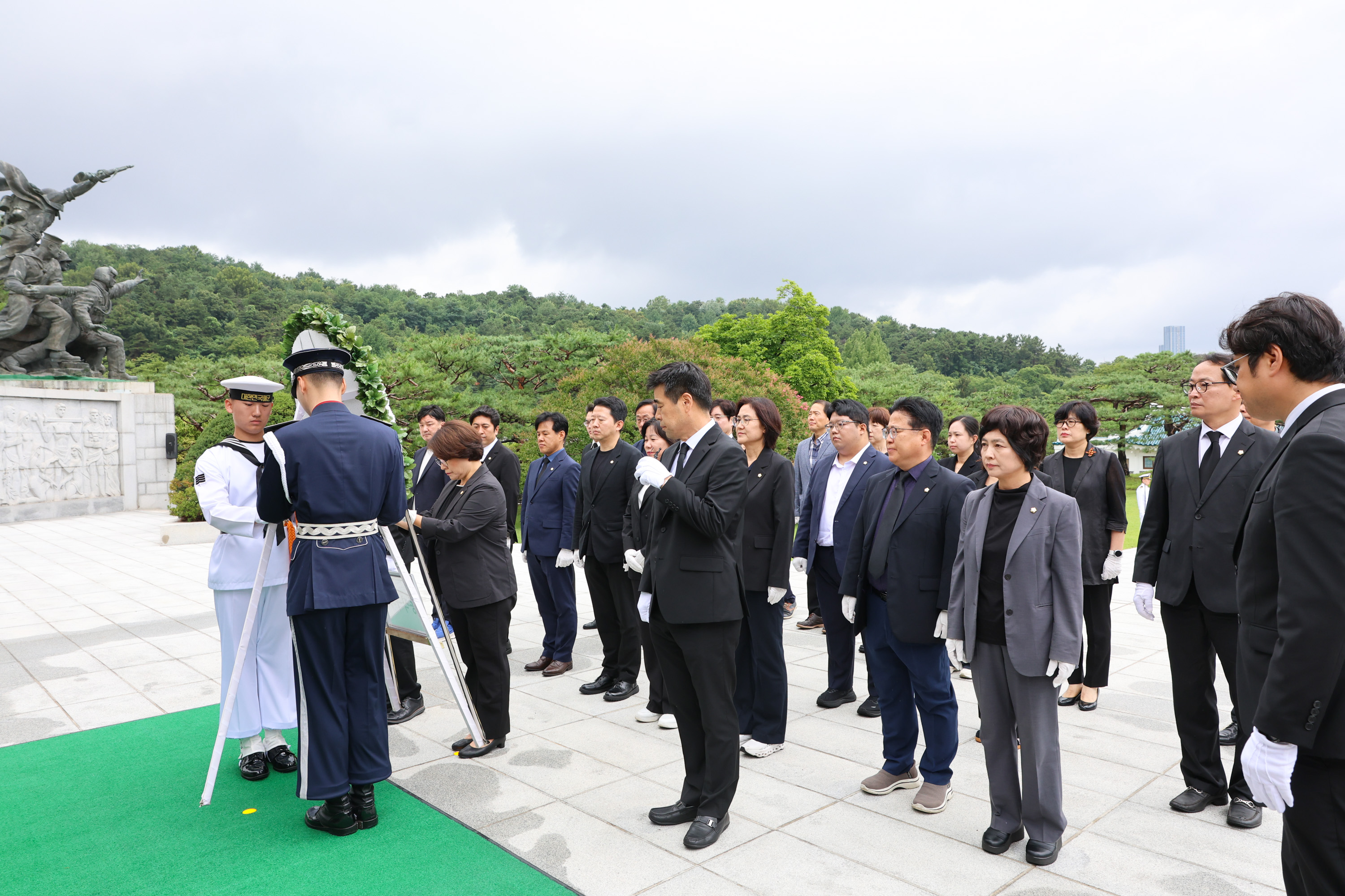 '국립서울현충원 헌화 및 참배' 게시글의 사진(6) '260708 국립서울현충원 헌화 및 참배 006.jpg'