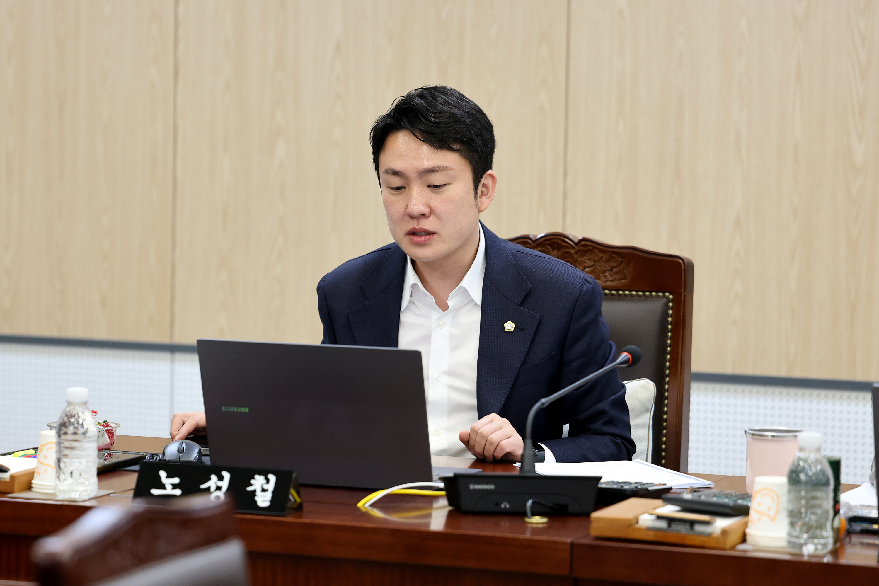 '제346회 동작구의회 임시회 행정재무위원회' 게시글의 사진(9) '260420 제346회 동작구의회 임시회 행정재무위원회 009.jpg'