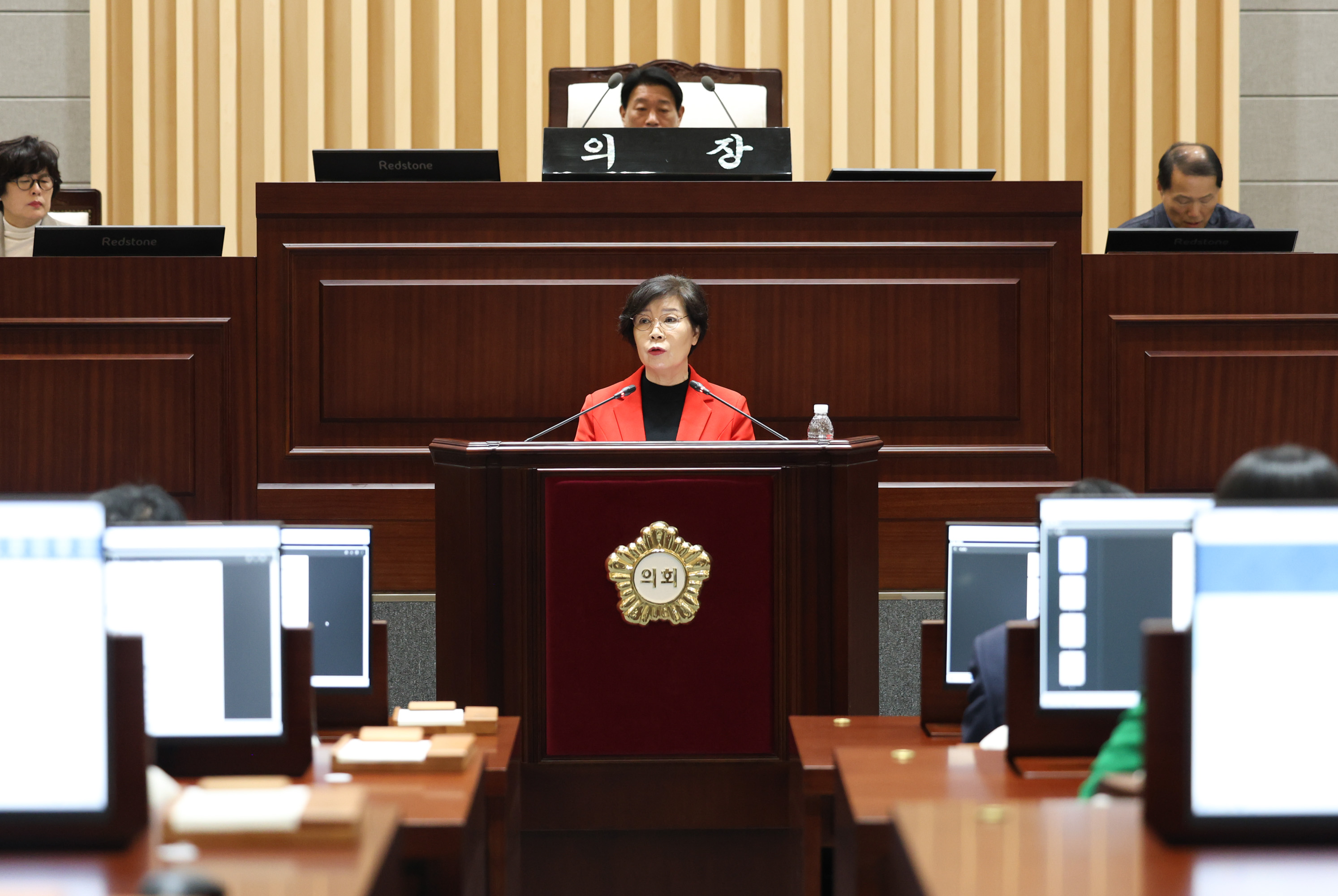 '제346회 동작구의회 임시회 제1차 본회의' 게시글의 사진(12) '260415 제346회 동작구의회 임시회 제1차 본회의 013.jpg'