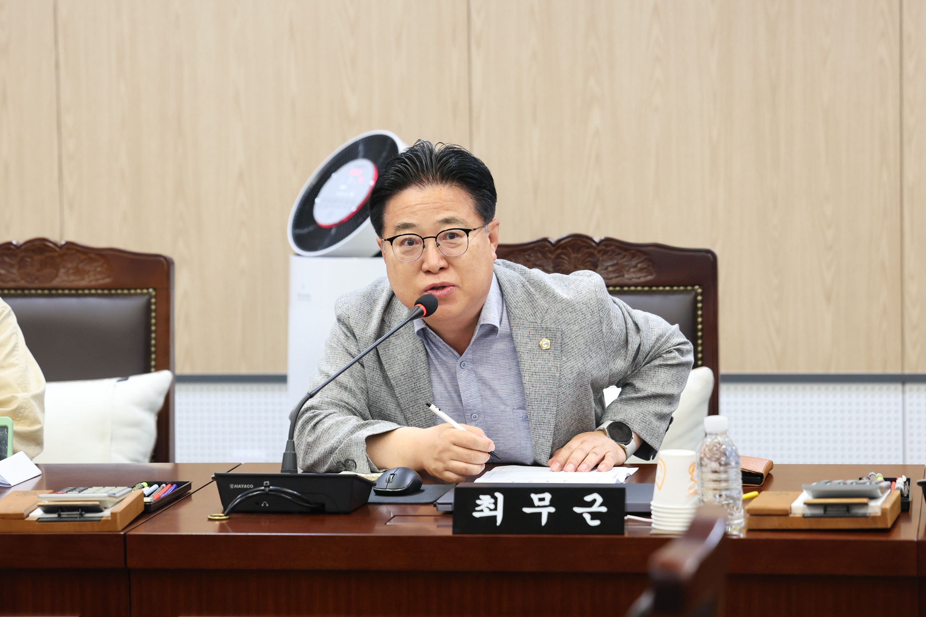 '제350회 임시회 폐회중 의회운영위원회' 게시글의 사진(6) '260707 제350회 임시회 폐회중 의회운영위원회 006.jpg'