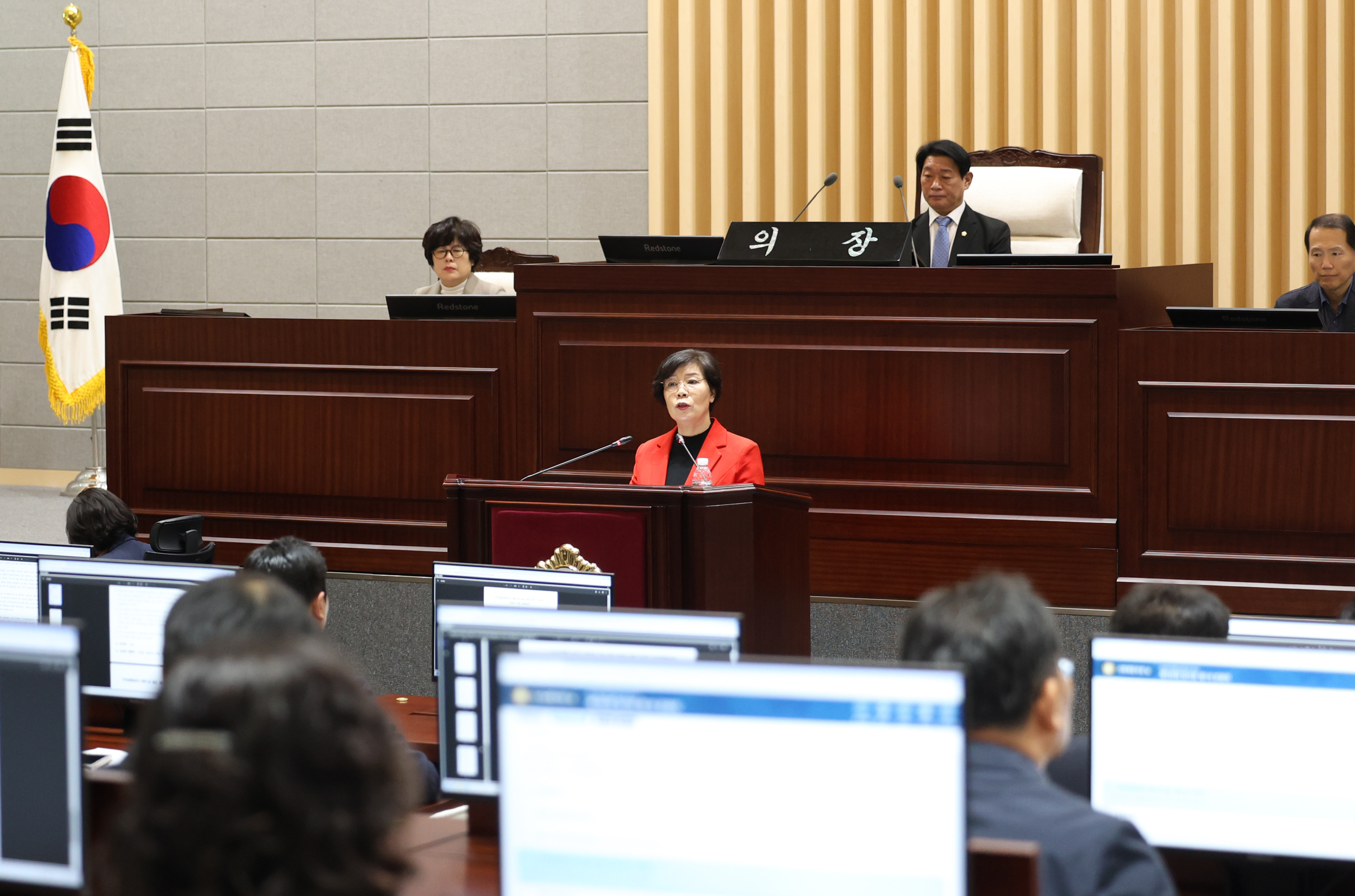 '제346회 동작구의회 임시회 제1차 본회의' 게시글의 사진(14) '260415 제346회 동작구의회 임시회 제1차 본회의 015.jpg'