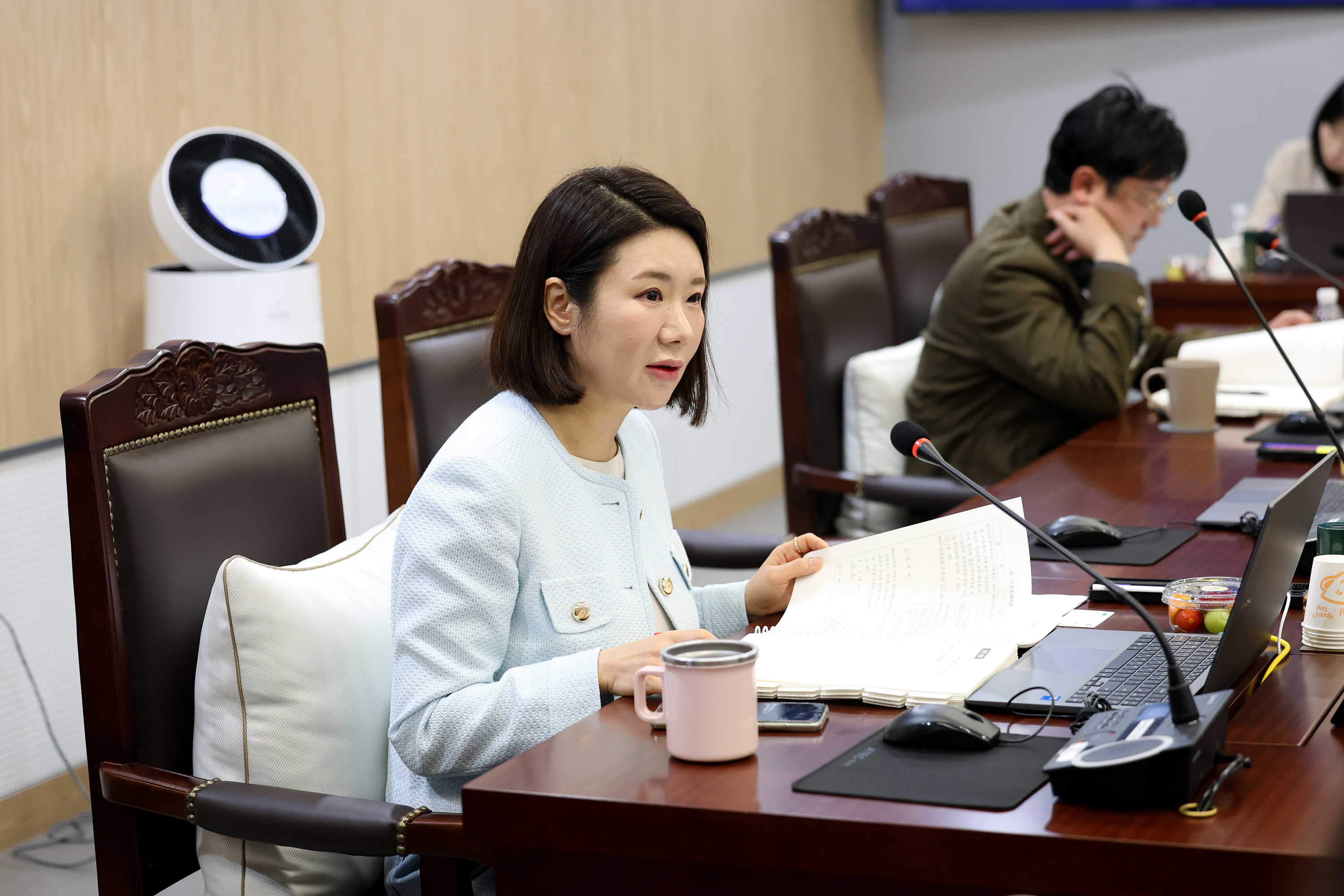 '제346회 동작구의회 임시회 행정재무위원회' 게시글의 사진(5) '260420 제346회 동작구의회 임시회 행정재무위원회 005.jpg'