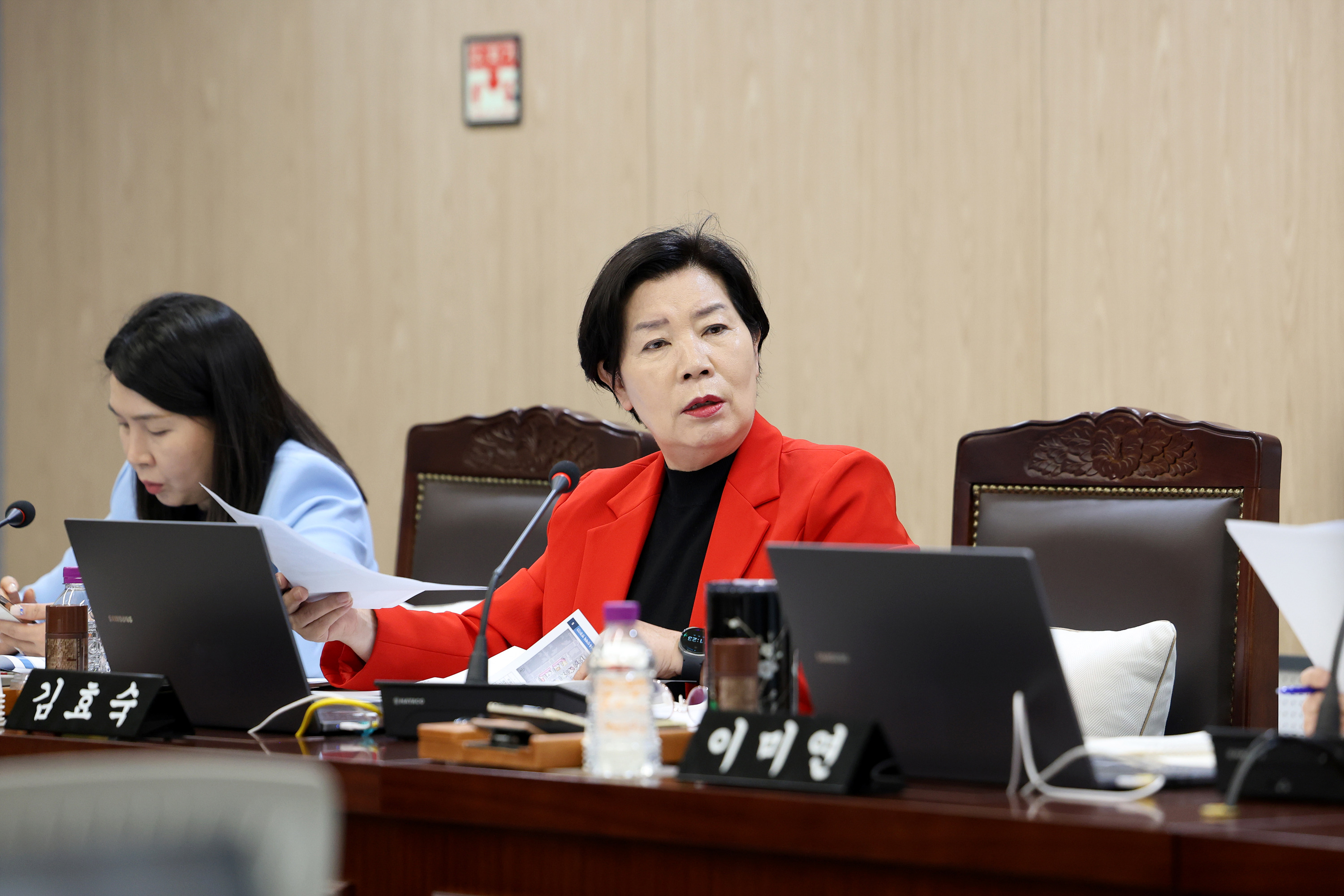 '제346회 동작구의회 임시회 복지건설위원회' 게시글의 사진(9) '260420 제346회 동작구의회 임시회 복지건설위원회 009.jpg'