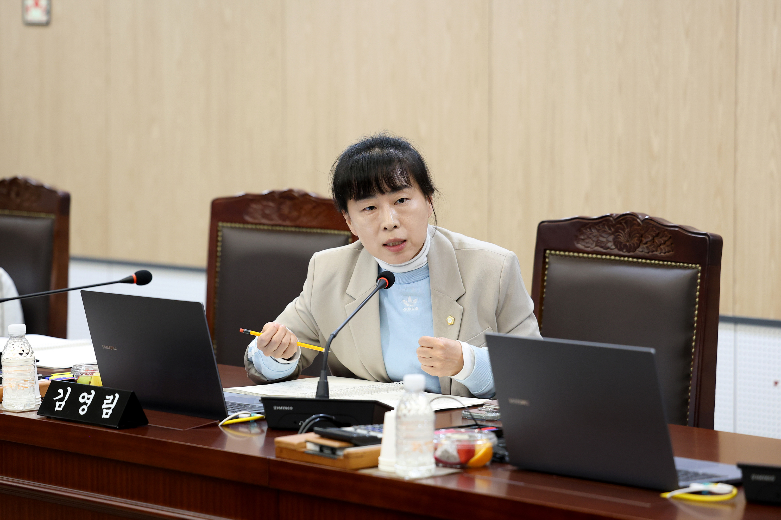 '제346회 동작구의회 임시회 행정재무위원회' 게시글의 사진(7) '260420 제346회 동작구의회 임시회 행정재무위원회 007.jpg'