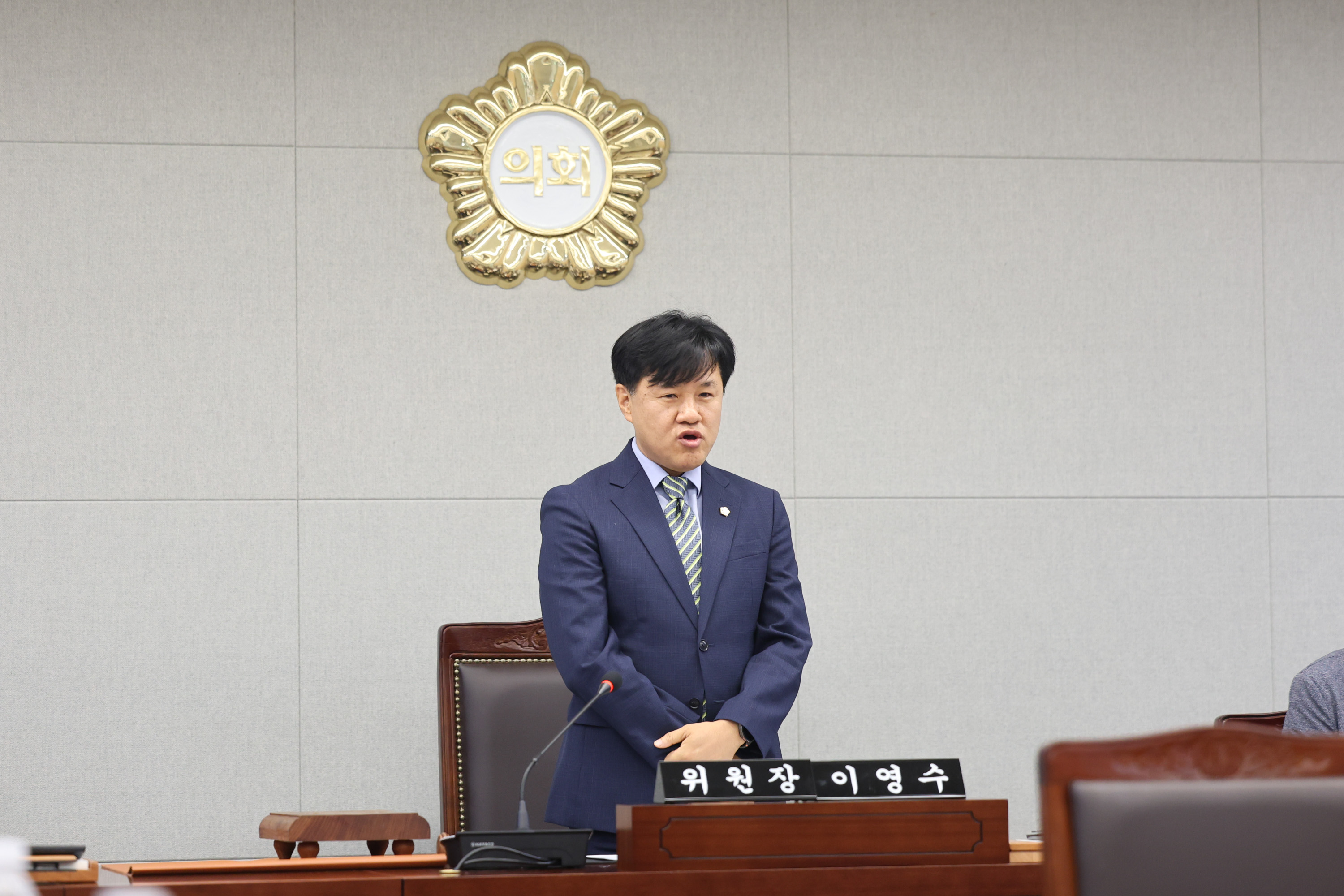 '제350회 임시회 폐회중 의회운영위원회' 게시글의 사진(5) '260707 제350회 임시회 폐회중 의회운영위원회 005.jpg'