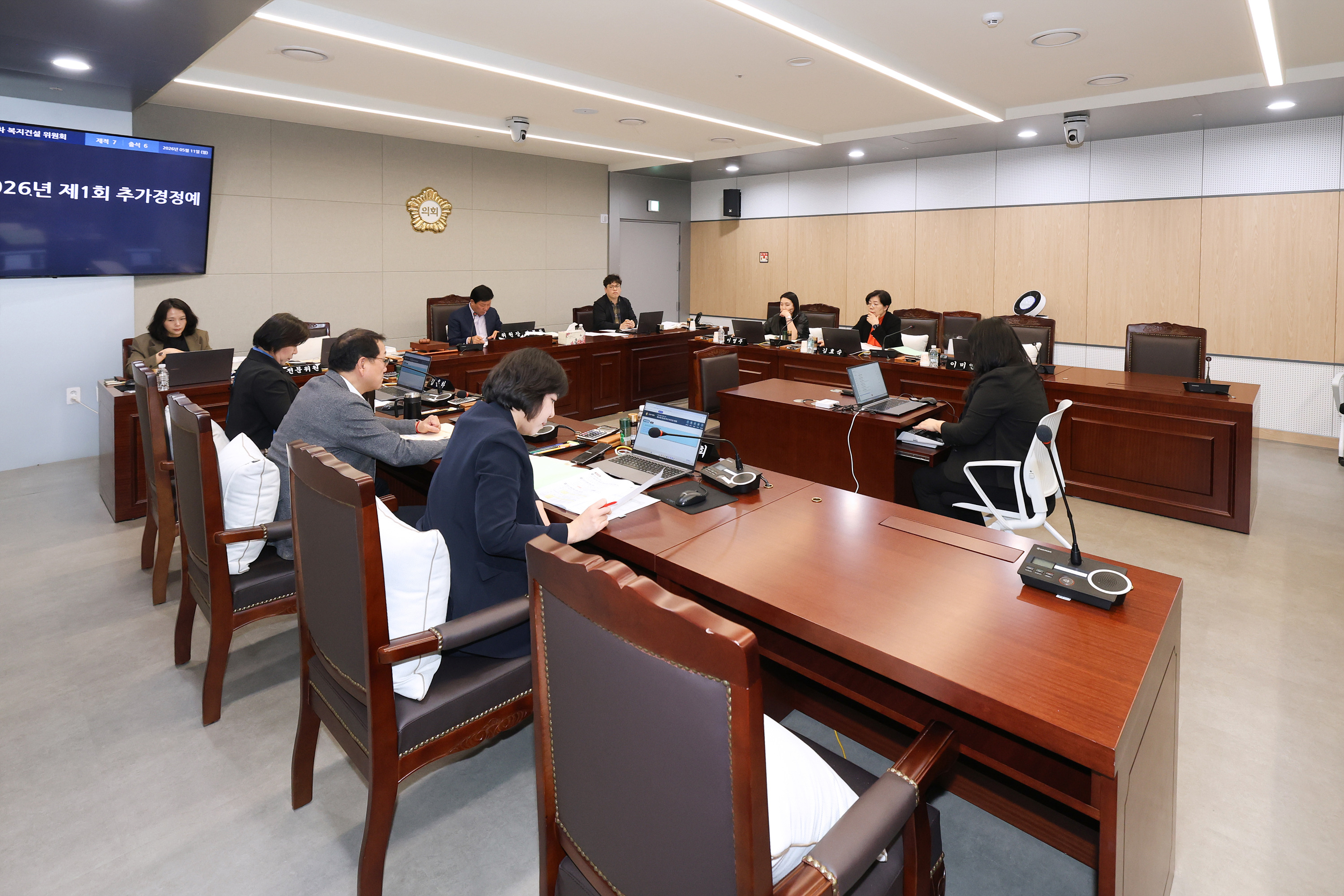 '제347회 동작구의회 임시회 복지건설위원회' 게시글의 사진(4) '260511 제347회 동작구의회 임시회 복지건설위원회 004.jpg'