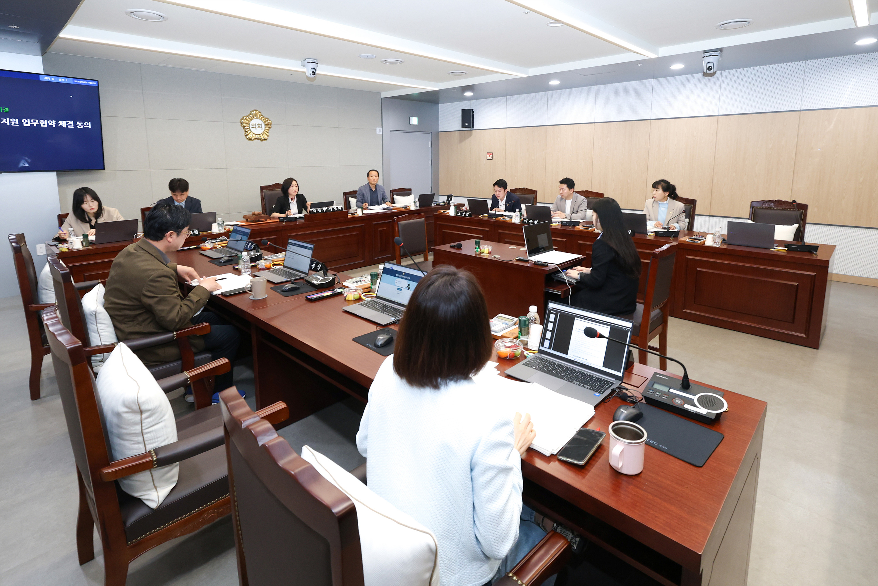 '제346회 동작구의회 임시회 행정재무위원회' 게시글의 사진(3) '260420 제346회 동작구의회 임시회 행정재무위원회 003.jpg'