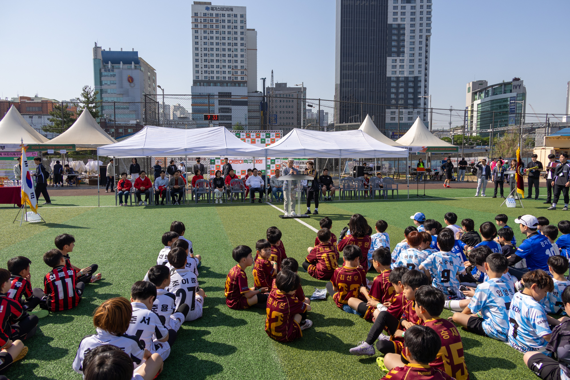 '2026 동작구청장배 어린이 축구 대회' 게시글의 사진(6) '260425 2026 동작구청장배 어린이 축구 대회 (6).jpg'