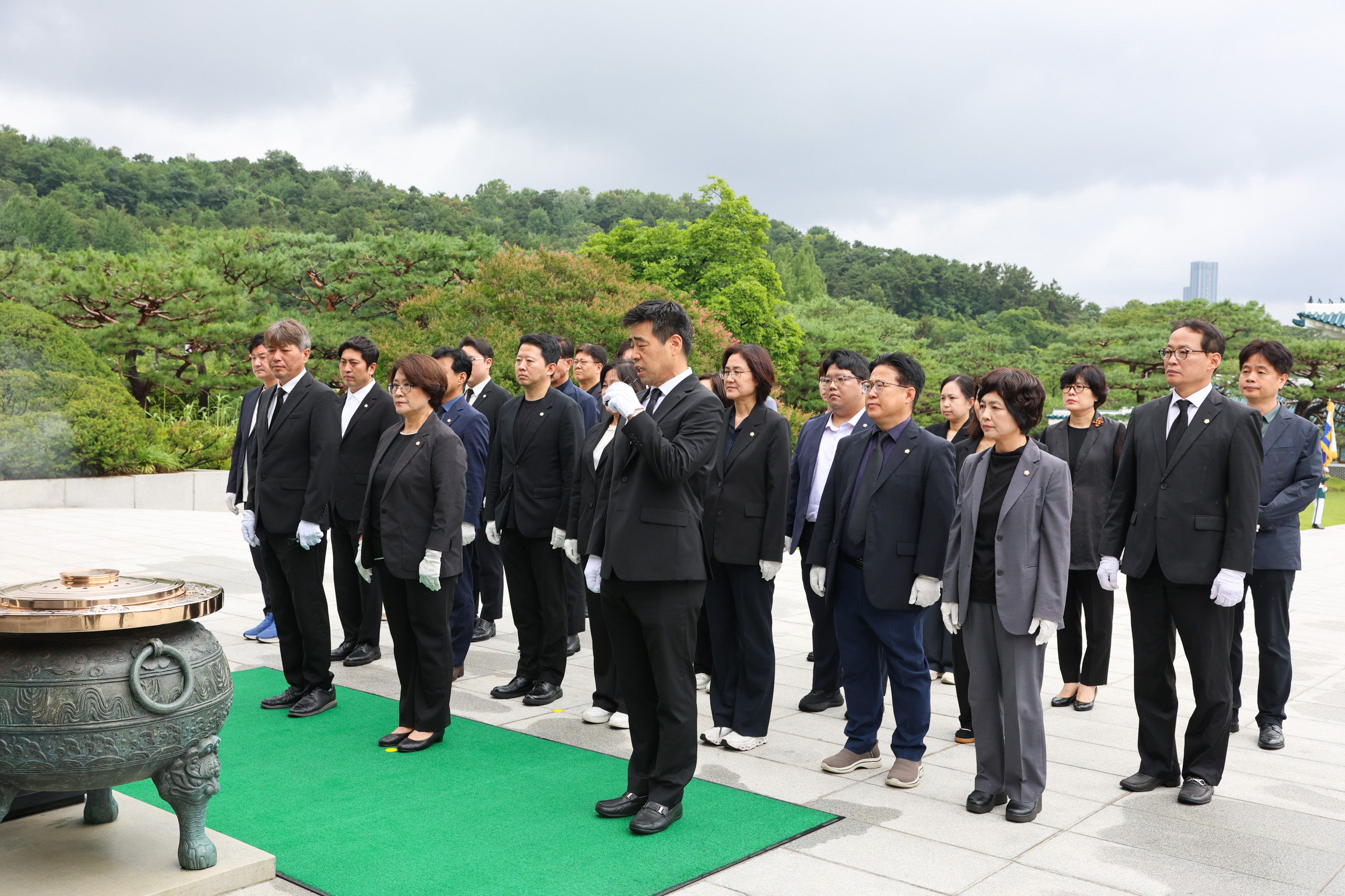 '국립서울현충원 헌화 및 참배' 게시글의 사진(7) '260708 국립서울현충원 헌화 및 참배 007.jpg'