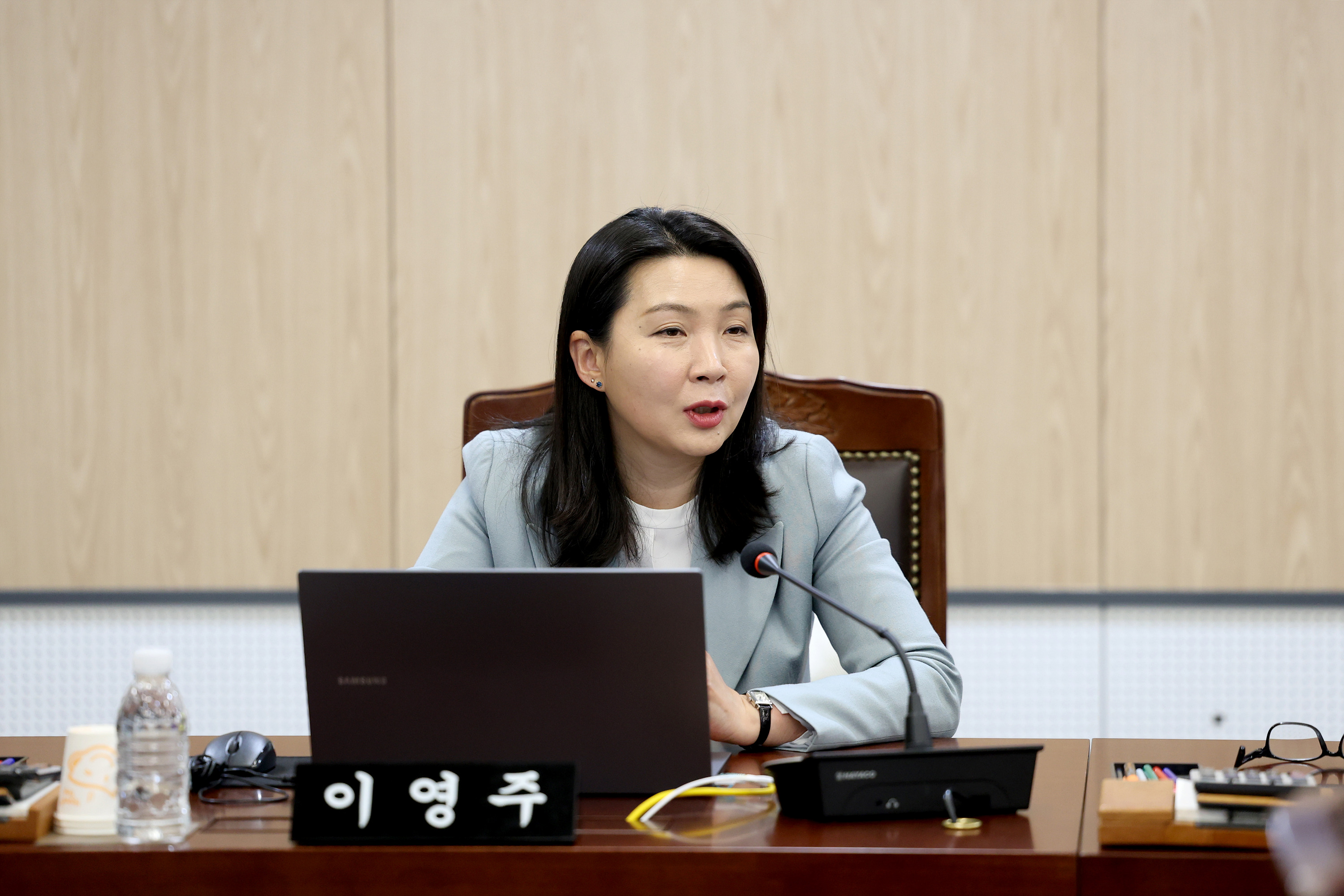 '제345회 임시회 폐회중 의회운영위원회' 게시글의 사진(10) '260408 제345회 임시회 폐회중 의회운영위원회 010.jpg'
