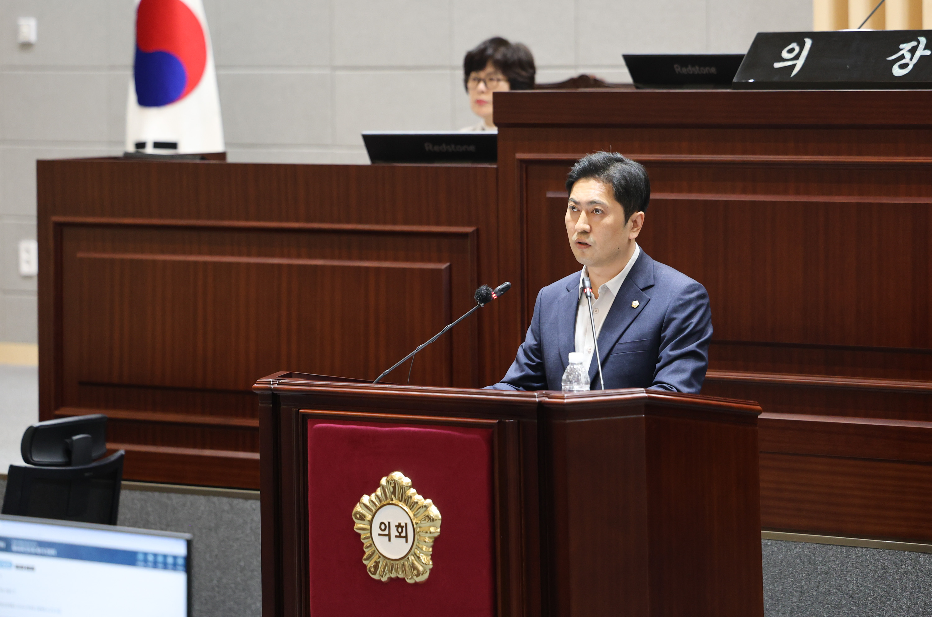 '제346회 동작구의회 임시회 제1차 본회의' 게시글의 사진(10) '260415 제346회 동작구의회 임시회 제1차 본회의 011.jpg'