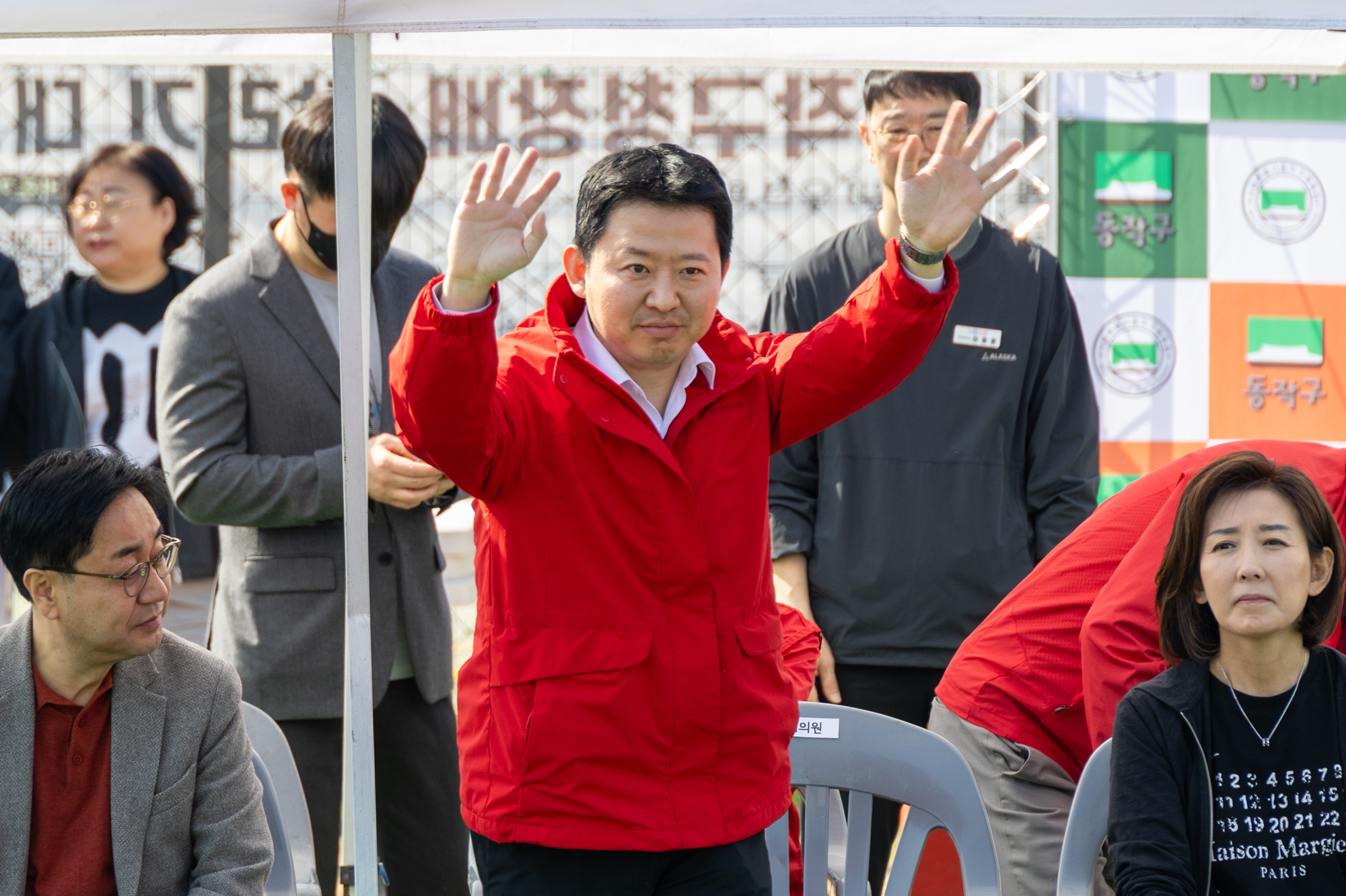 '2026 동작구청장배 어린이 축구 대회' 게시글의 사진(10) '260425 2026 동작구청장배 어린이 축구 대회 (10).jpg'