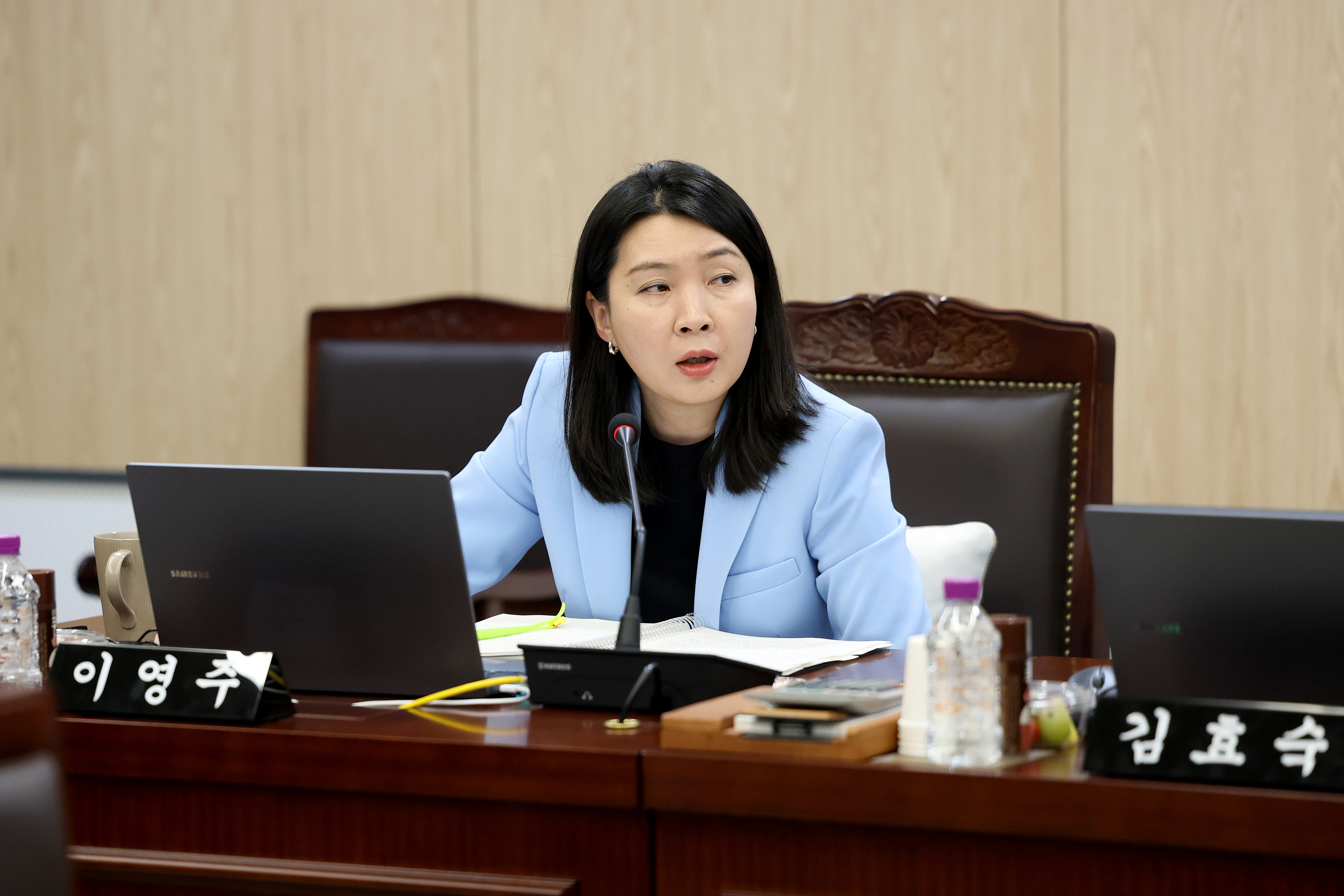 '제346회 동작구의회 임시회 복지건설위원회' 게시글의 사진(10) '260420 제346회 동작구의회 임시회 복지건설위원회 010.jpg'