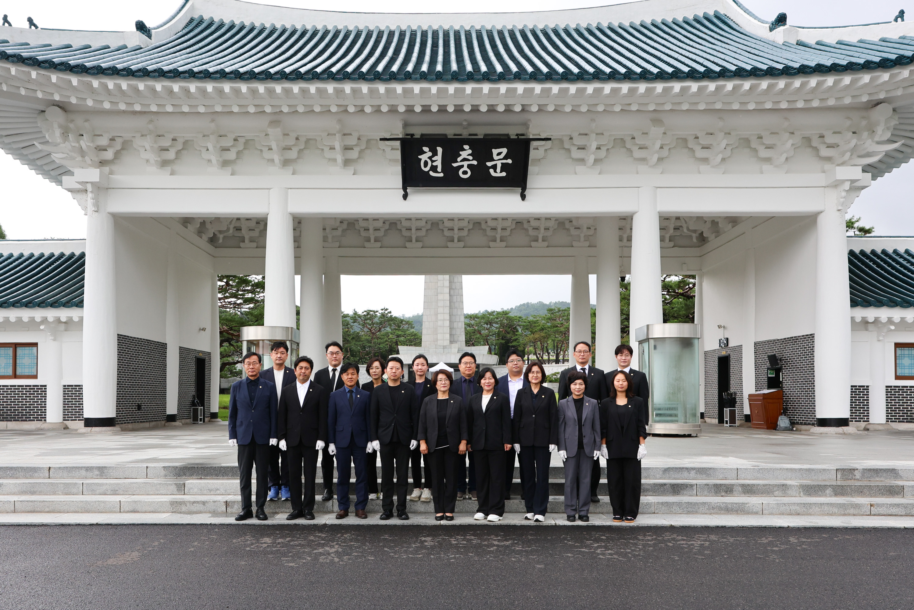 '국립서울현충원 헌화 및 참배' 게시글의 사진(19) '260708 국립서울현충원 헌화 및 참배 019.jpg'