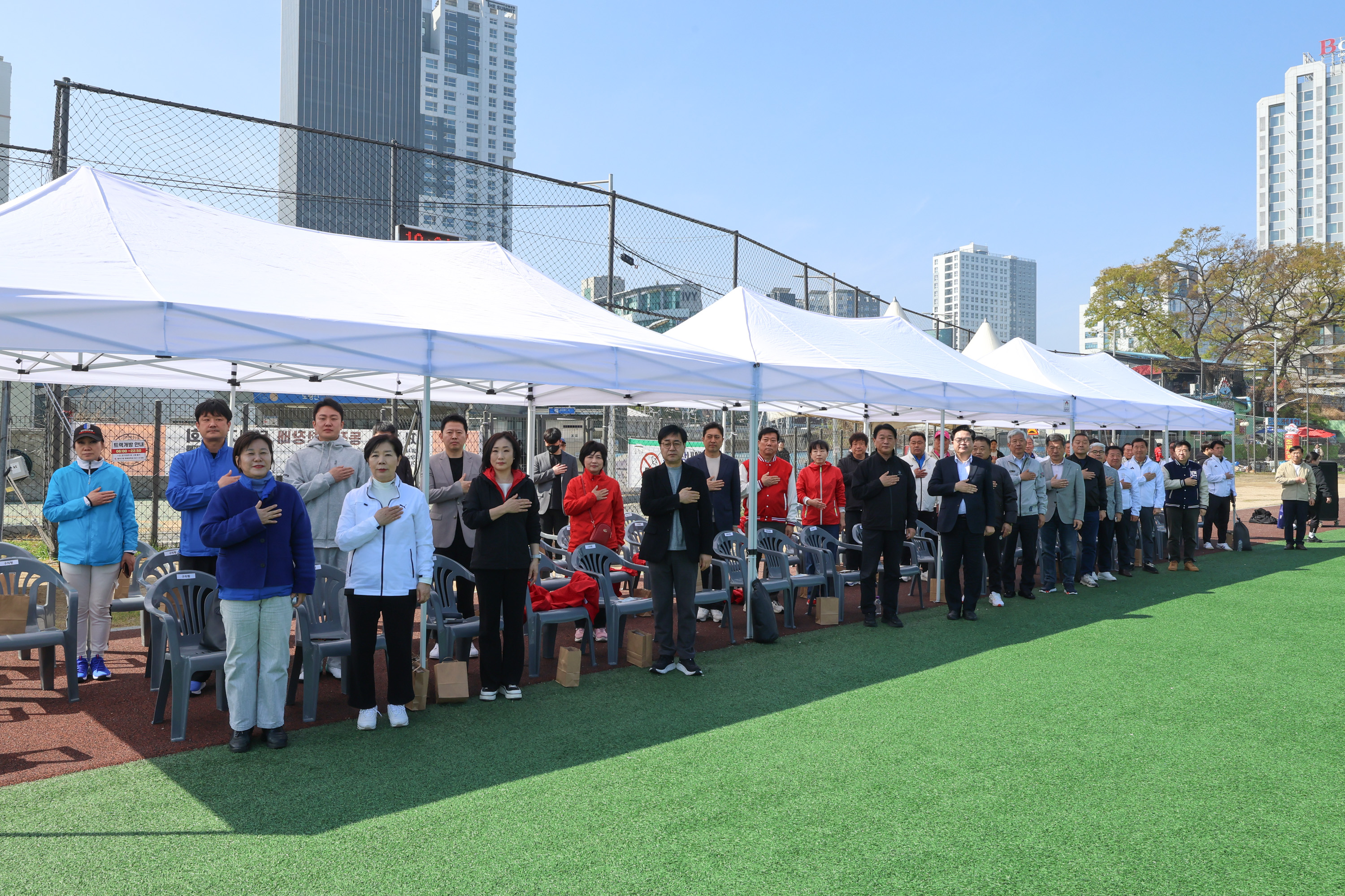 '제45회 동작구청장기 축구대회' 게시글의 사진(2) '260412 제45회 동작구청장기 축구대회 002.jpg'