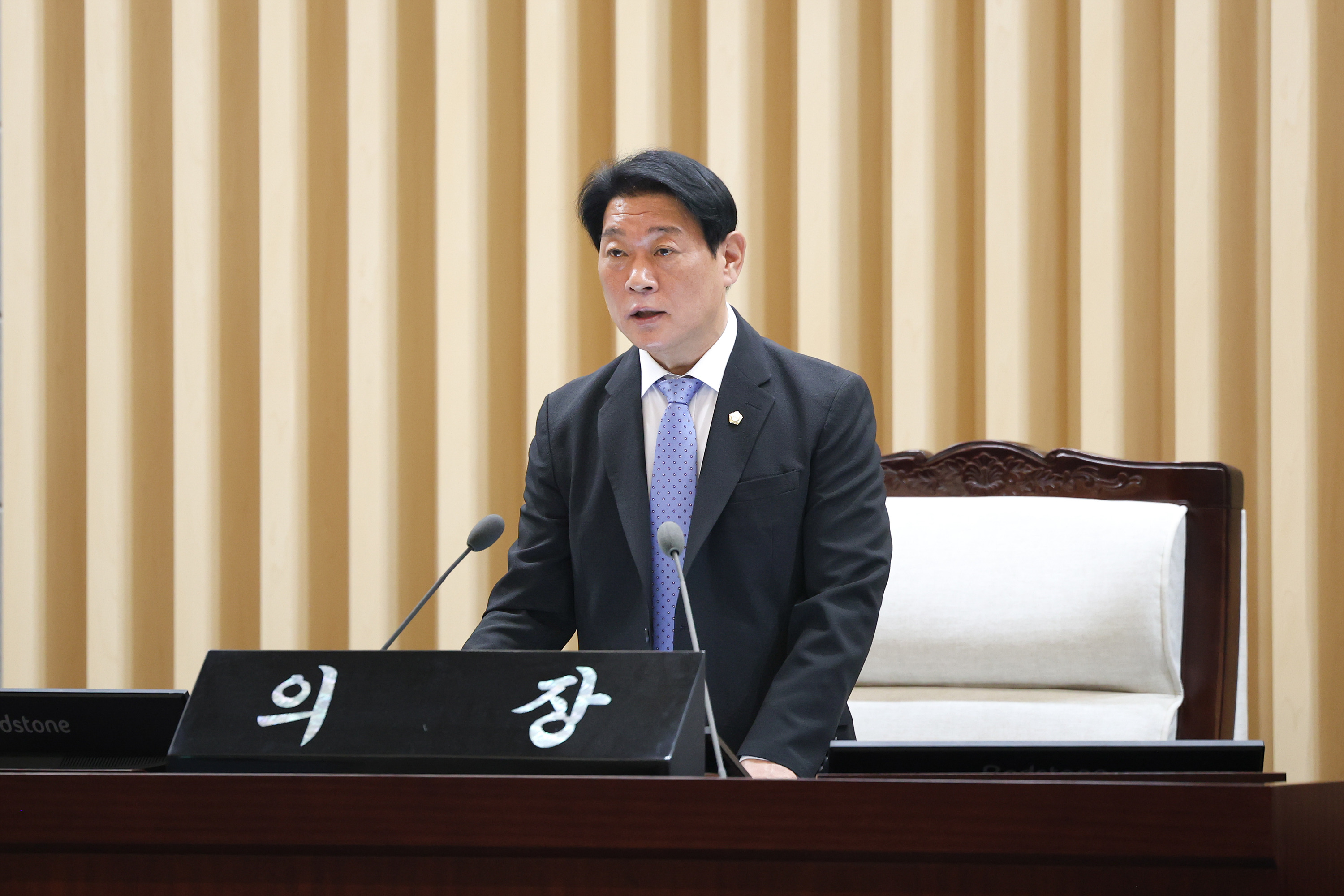 '제346회 동작구의회 임시회 제1차 본회의' 게시글의 사진(8) '260415 제346회 동작구의회 임시회 제1차 본회의 009.jpg'