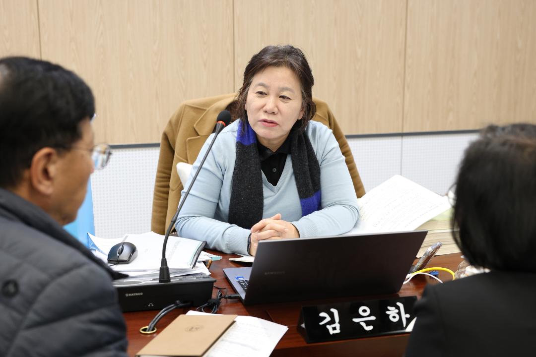 제344회 동작구의회 제2차 정례회 행정사무감사 복지건설위원회