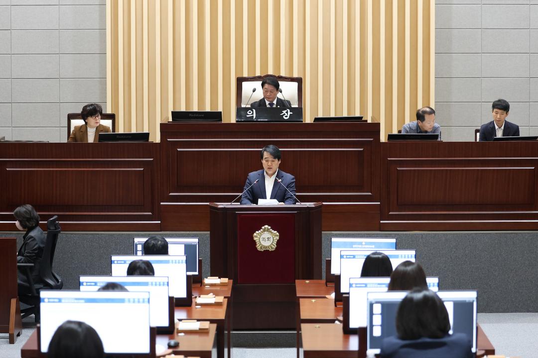 제346회 동작구의회 임시회 제2차 본회의