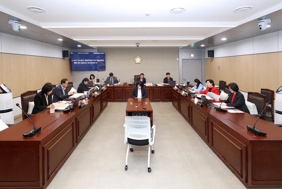 제346회 동작구의회 임시회 복지건설위원회