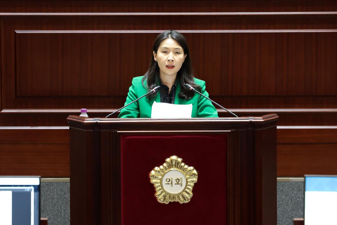 제342회 동작구의회 임시회 제2차 본회의
