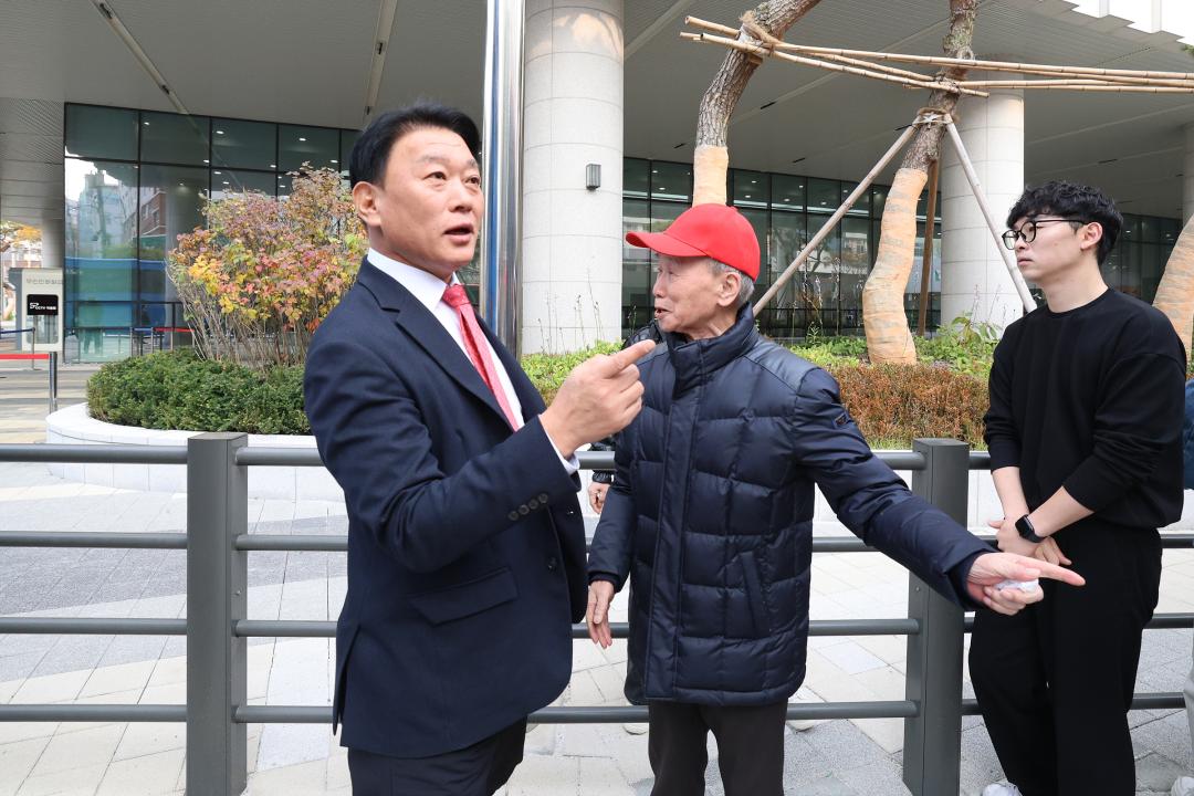 대한노인회 동작구지회 워크숍 배웅