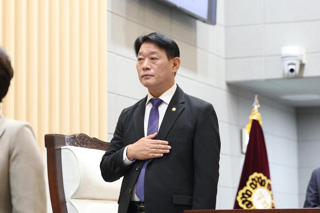 제347회 동작구의회 임시회 제1차 본회의