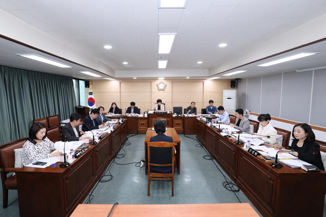 제340회 동작구의회 임시회 행정재무위원회 2