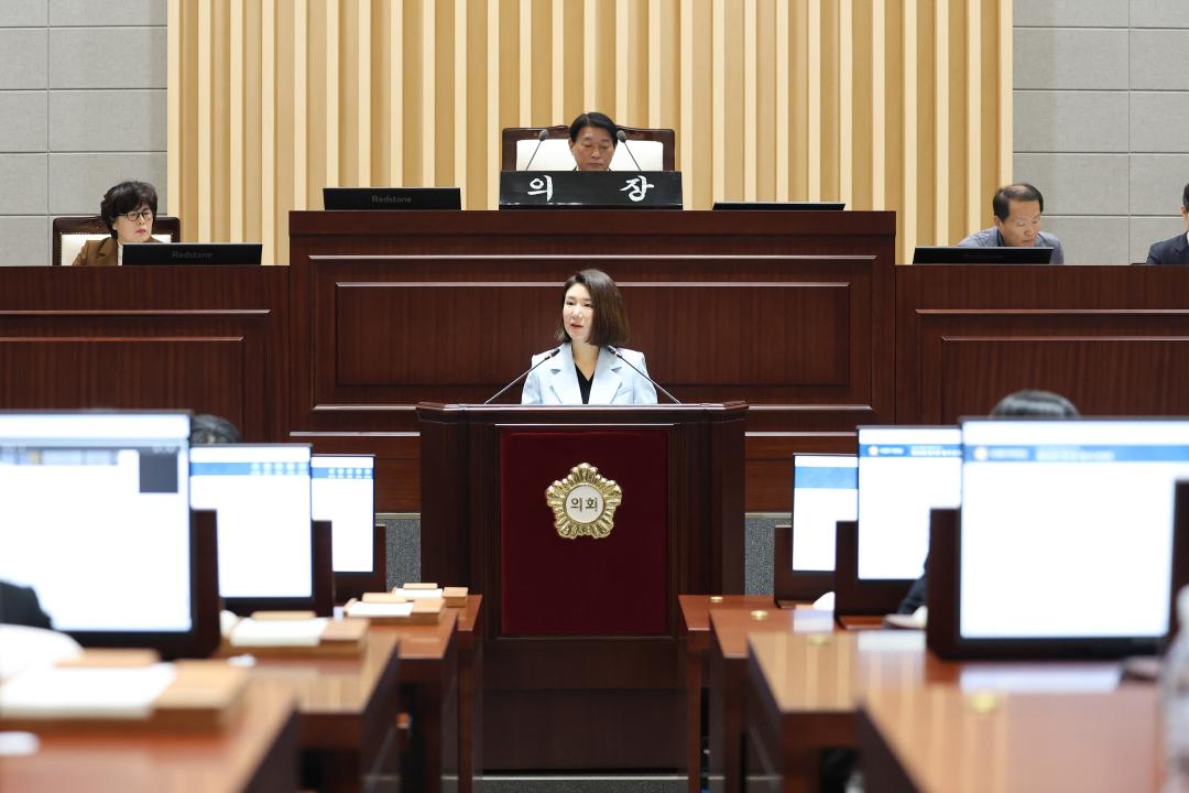 제346회 동작구의회 임시회 제2차 본회의