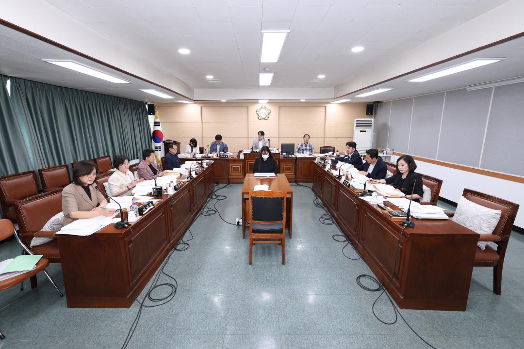 제341회 동작구의회 제1차 정례회 예산결산특별위원회