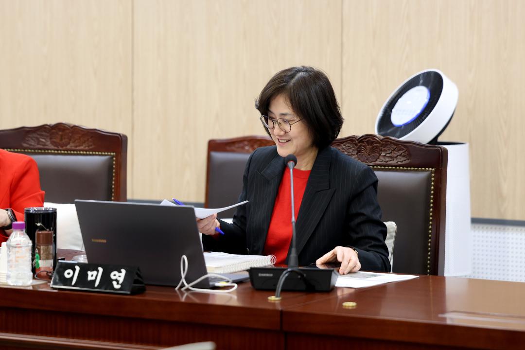 제346회 동작구의회 임시회 복지건설위원회