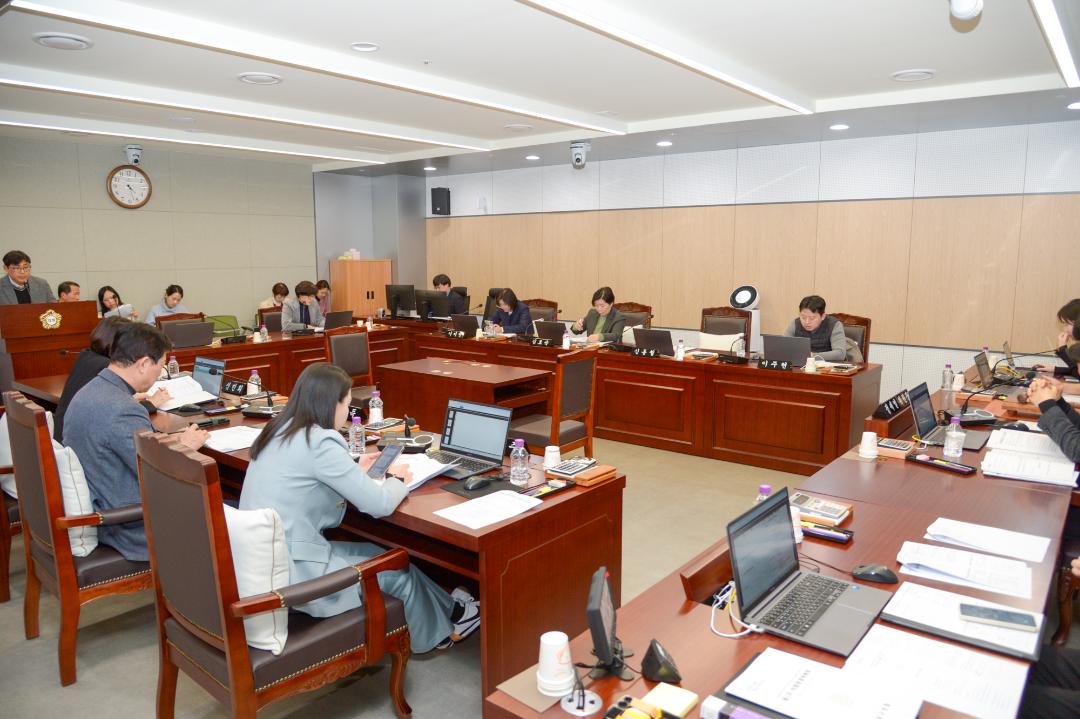 제344회 제2차 정례회 폐회중 운영위원회