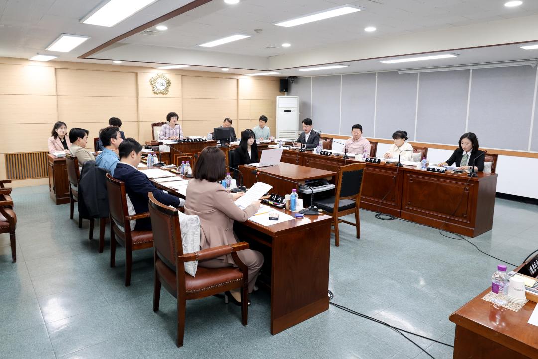 제340회 동작구의회 임시회 행정재무위원회 1