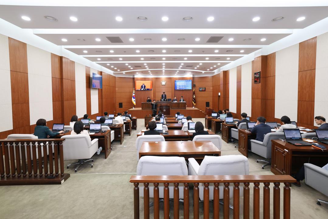 제340회 동작구의회 임시회 제2차 본회의