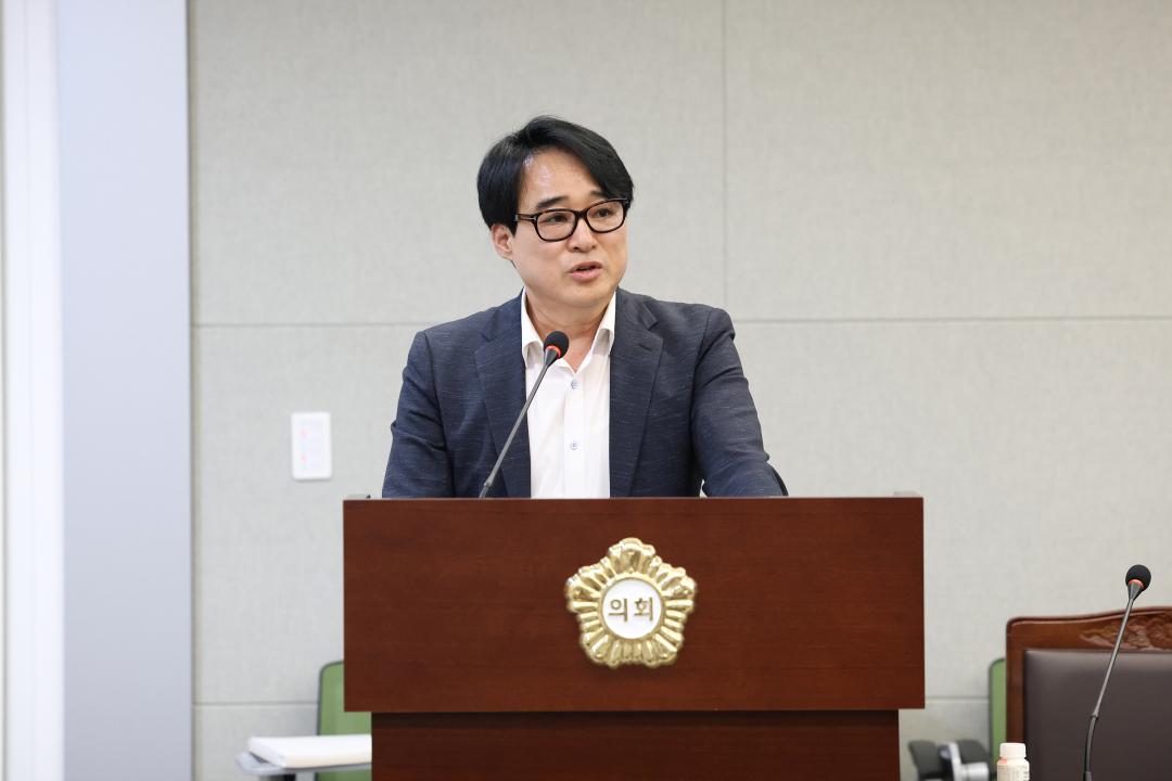 제343회 동작구의회 임시회 복지건설위원회