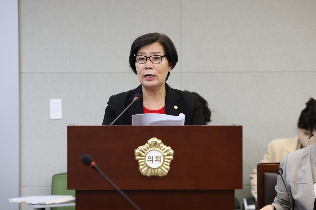 제343회 동작구의회 임시회 복지건설위원회