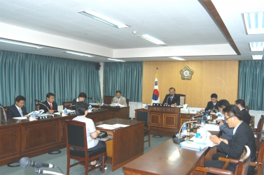 2007 예산결산특별위원회 개회
