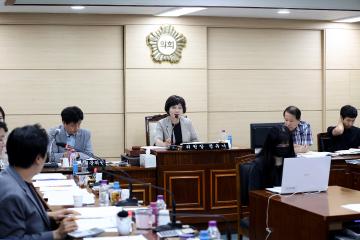 제341회 동작구의회 제1차 정례회 행정재무위원회 1