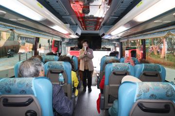 대한노인회 동작구지회 워크숍 배웅