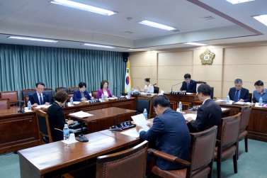 제274회 동작구의회 임시회 상임위원회