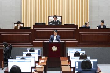제346회 동작구의회 임시회 제2차 본회의