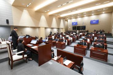 제342회 동작구의회 임시회 제1차 본회의