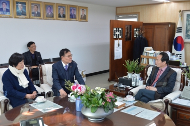 건강보험공단 이사장 방문