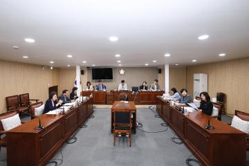 제340회 동작구의회 임시회 복지건설위원회 1