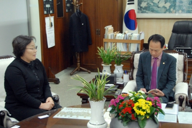 동작구 어린이급식관리지원센터장 방문