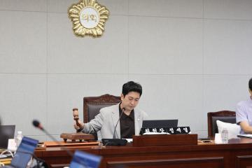 제348회 임시회 폐회중 의회운영위원회