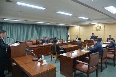 2017 행정사무감사