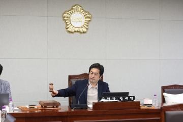 제342회 임시회 폐회중 의회운영위원회