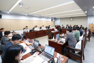 제344회 동작구의회 제2차 정례회 행정사무감사 행정재무위원회 종합질의답변